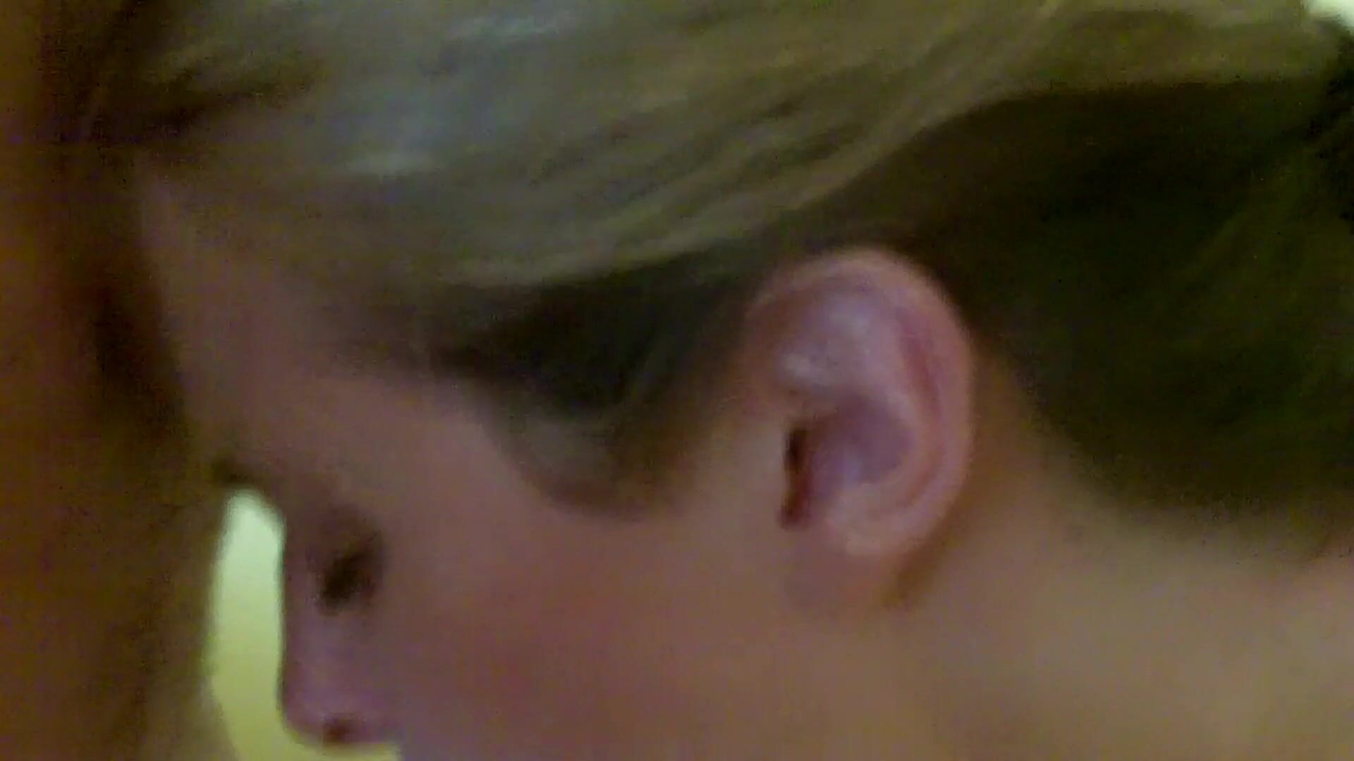 POV taken by bull of wifey sucking 3 of 3