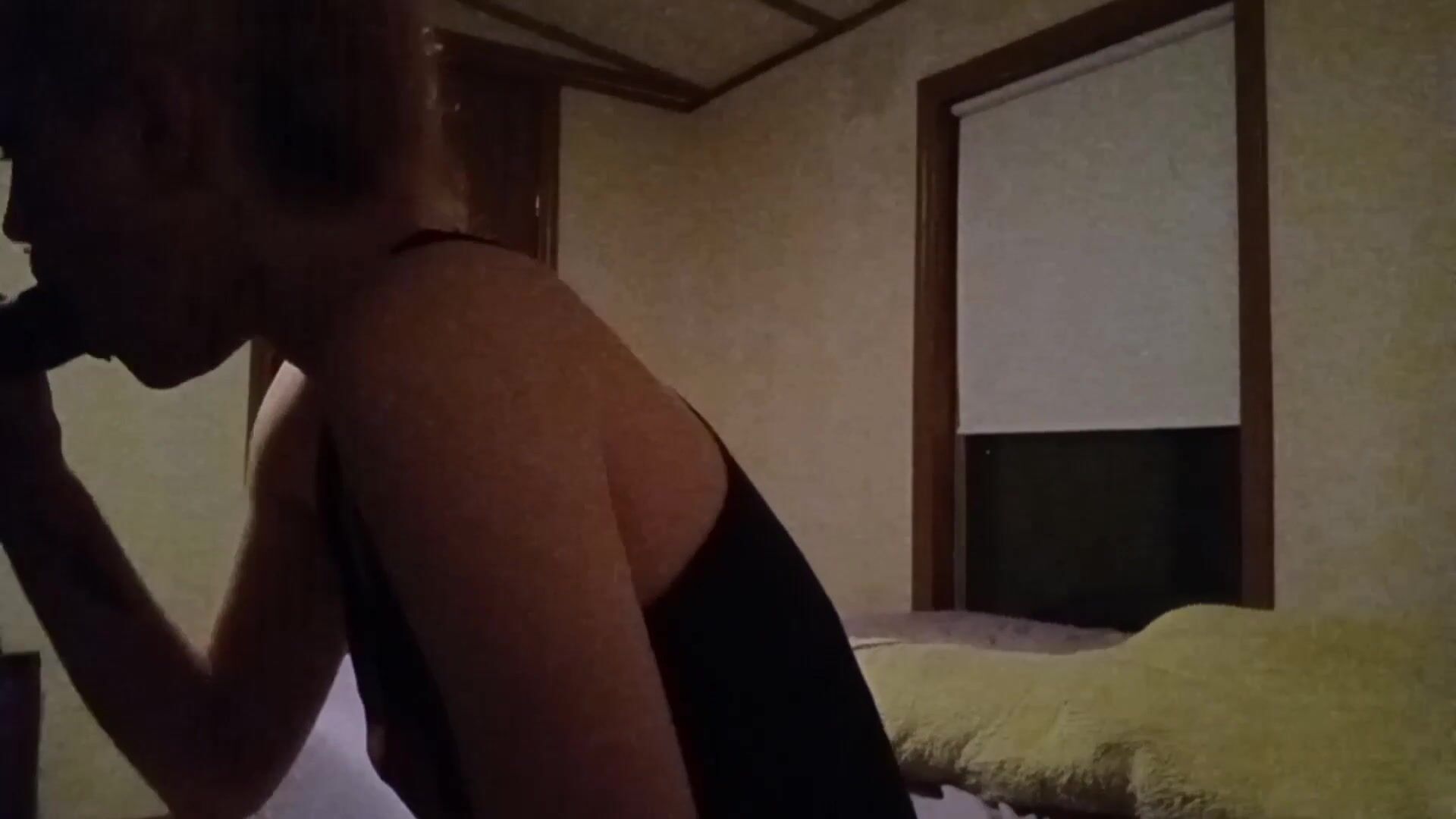 Most fun ive had in awhile! I loved feeling his big dick in my mouth. Thanks hubby