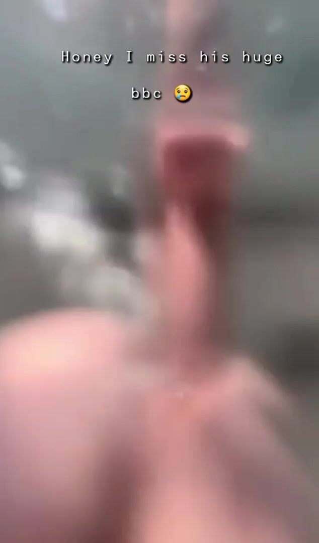 She really does cuck