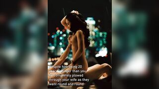 Asian Cuckold Captions: My Wife's Tinder Date #3