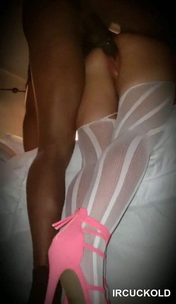 Amateur Hotwife gets Big Black Cock